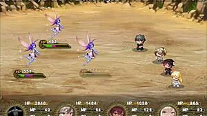 Ganhando Item Mágico pra Foder Gostosas da Equipe no RPG Harem Parte 5