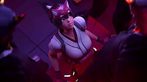 Kiri's face fucking by an incredible and handsome guy