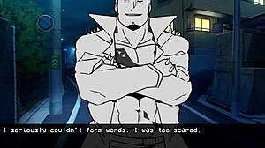 Worst dating sim ever turns into silly gay hunk comedy with yaoi vibes