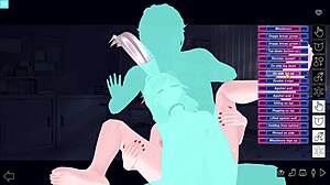 Tower of Fantasy Shirly gets pounded hard in Artificial Academy 2