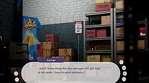 part time yuko story part 1: hard speaking and reading session