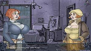 feeling spooked with delirium, a lovecraftian visual novel part 9