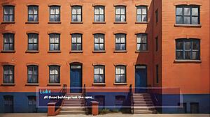 Cartoon Babe Rides Big Black Dildo in Shadows of Ambition Gameplay