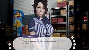 part time yuko story part 1: hard speaking and reading session