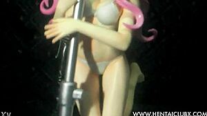 Anime Girls Show Off Sexy Lala Figure