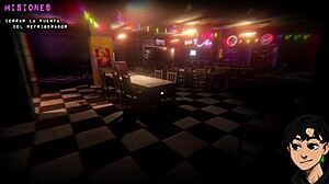 Christmas Special at Frenni’s Nightclub with Bonfie and Chiku Anal Scenes