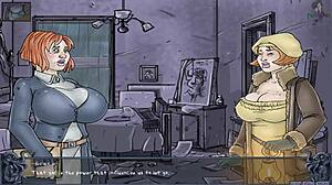 feeling spooked with delirium, a lovecraftian visual novel part 9