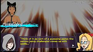 hey, wanna see me do this strip tease in magic match up game? i'm totally enjoying it!