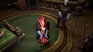 Organic mass fuck - a long teaser from the Warcraft hentai parody