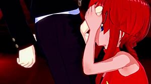 Ranma Hentai Obsessed with Sucking Cock and Swallowing Cum