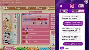 nutaku crush crush moist uncensored part 10: cute blonde teen fantasy adventure awaits