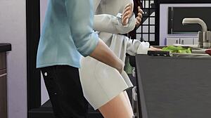 FindObject cooking, gets naughty in the kitchen
