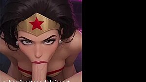 Eepol Wonder Women Part 2 Brings Steamy Doggystyle in DC AI Hentai