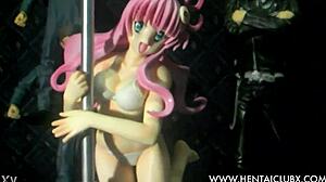 Anime Girls Show Off Sexy Lala Figure