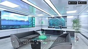 hey, check out shangri-la drive with naamil ssr in that slumber scene, inner voice version, all in anime game style