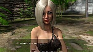 The Lust City 42 shows horny blonde stepsister losing anal virginity