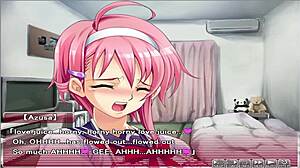 Apartment of Love Ep 6 - Making Her Cum Hard in Game