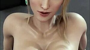Scarlet from Final Fantasy, are you ready for this hardcore anal action? I’ve got wild moves for you tonight!