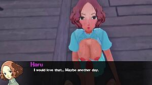 hey pawg haru, wanna get stuffed deep with my cock tonight or what?