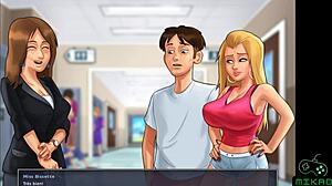 Summertime Saga Ep 62: Took Her to My Bed for Wild Action.