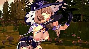 Will Lisa from Genshin Impact Blow Your Mind with Blowjob and Titjob?