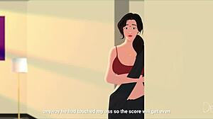 Desi innocent bhabhi seduced by delivery boy for sneaky anal