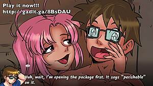 Teasing Blowjob And Gangbang With Big Tits In Hentai Heroes Comic Part 01