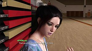 Leap of Faith 114 got me hooked on big tits 3D game, oops!