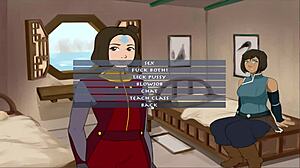 Granny Korra’s hot choose, intense creampie finish
