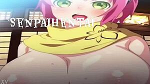 Damn! Hentai Ninja Girl Fucked Hard in Wild Action!