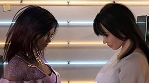 Leap of Faith 114 got me hooked on big tits 3D game, oops!