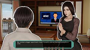 야, 아키라 이웃 이야기 게임플레이 봐볼래? 완전 야하다, 믿어봐!