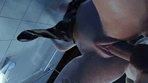 Let's chat about hentai content with subtle big ass and anal themes in a fun way