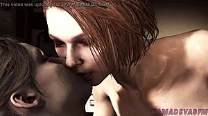 Jill and Claire Explore Deep Lesbian Desires