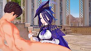 Clorinde loves your cock - 3D hentai, a wild ride for sure!