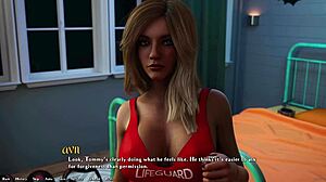 being a dik 105 - busty blonde gags on cock for revenge.