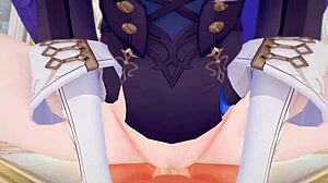 Clorinde Loves Riding Your Dick in 3D Hentai