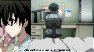 School Days Tren Sangriento Parte 6 shows busty hentai girls with massive boobs