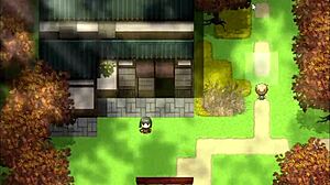 i'm playing the anime game lolibabas of mayohiga part 3