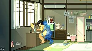 “Hey, wanna see something wild with my curvy babe?”