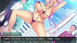 holy armored princess elementia faces hypnotic disgrace in hentai game part 3