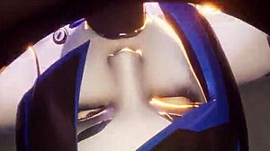 Subverse - Demi's face fucking scene