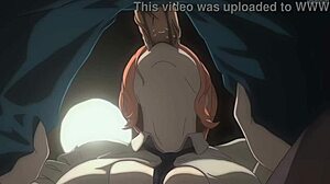 Denji Takes Makima Hard Doggystyle in Raw Hentai Action