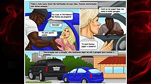 corno por acidente! wild gangbang shock!