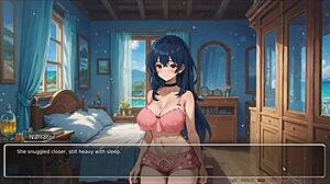 Wet dreams haunt me in Bluring the Walls ep 6