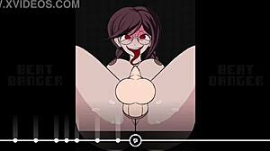 Toko Gives a Rimjob to Beat Banger Hentai, Wow!