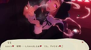 Magical Witch and Cat Hideout - Sister Momo Stuns!