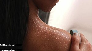 red lucy 2, the milf who surprises in hentai adventures