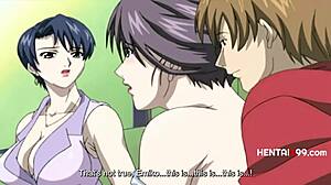 A secret affair in the house is not allowed - hentai