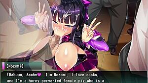 holy armored princess elementia faces hypnotic disgrace in hentai game part 3